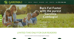 Desktop Screenshot of garcinia.com