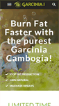 Mobile Screenshot of garcinia.com