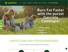 Tablet Screenshot of garcinia.com